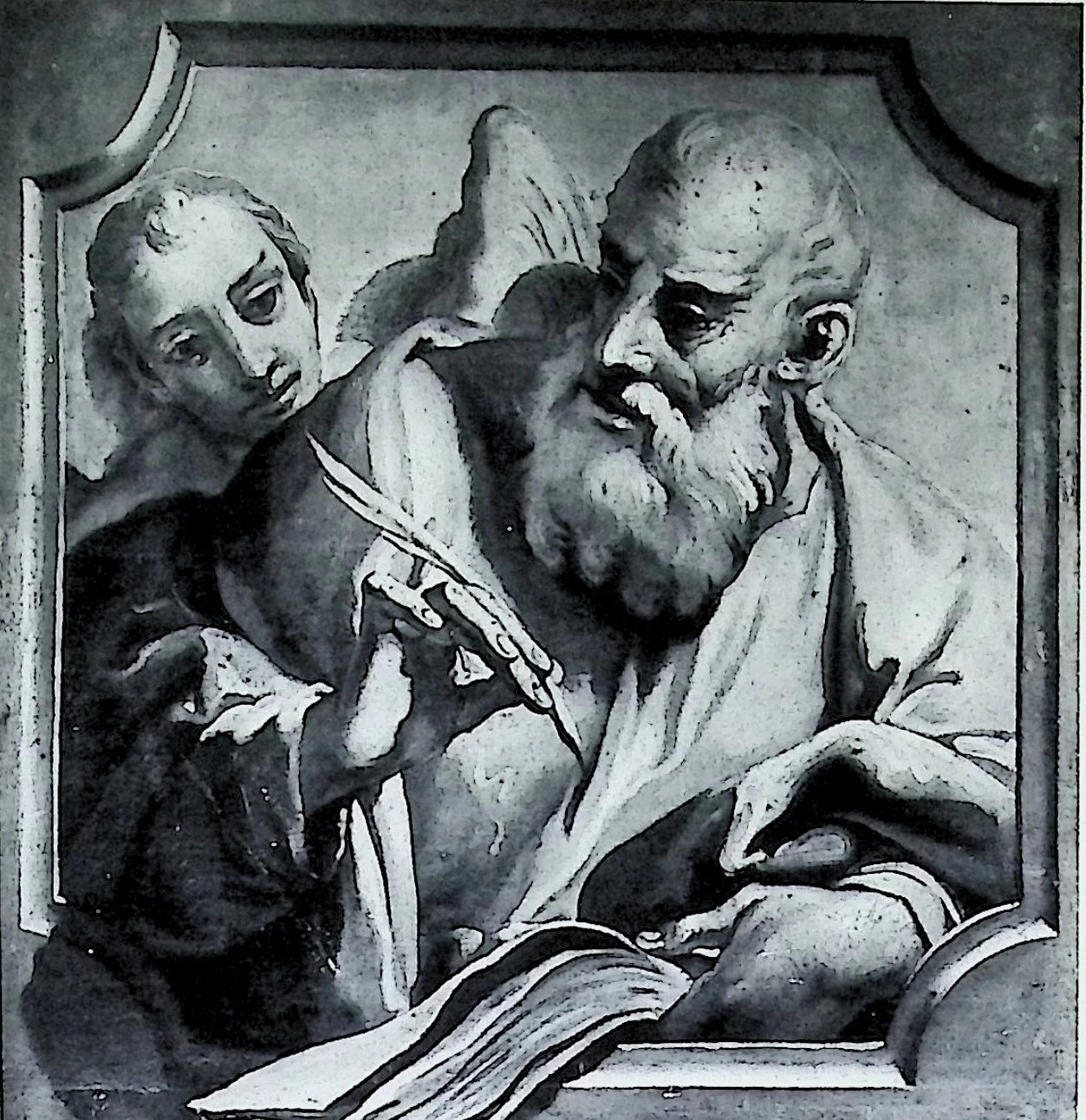 Giacomo Ceruti, il Pitocchetto - 360, San Matteo, Chiesa di Santa Lucia, Padova
